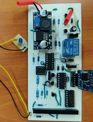 Power supply board